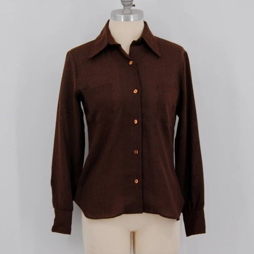 Vintage Carry Back Ltd. Button Down